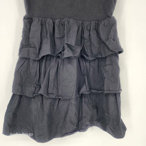 Blaque Label Black Tiered Ruffle Mini Dress Women’s Size Small - Picture 8 of 10